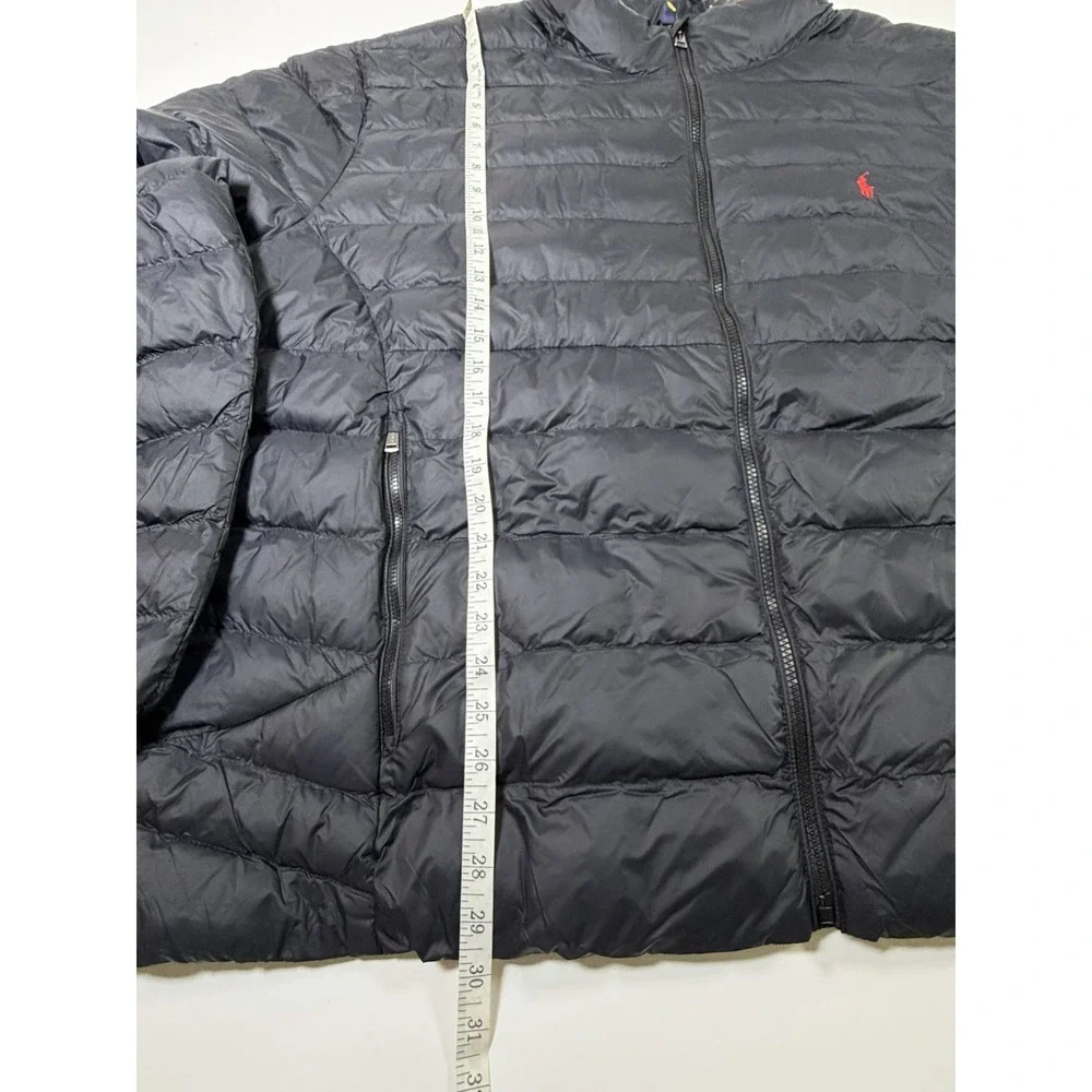 Polo Ralph Lauren Puffer Performance Jacket Coat Navy Men's Size 4XB NWT $248